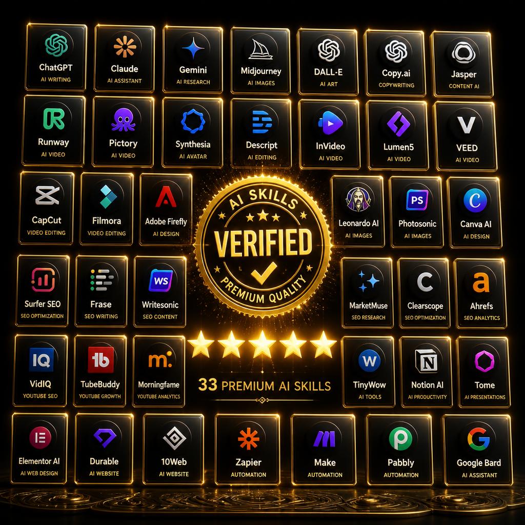 Review Bộ 33 Skills AI Làm YouTube: Có Thực Sự Đáng 179K?
